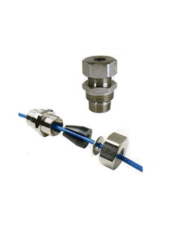 Муфта для ввода кабеля в трубу 3/4 НИКЕЛЬ