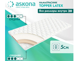 Топпер ASKONA Topper latex