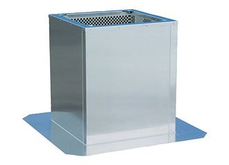 Systemair SSG-EX. Крышный шумоглушитель