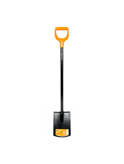 Лопата FISKARS с закругленным лезвием SolidTM 1026683