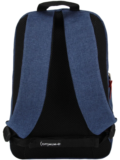Школьный рюкзак Optimum City 2 RL, синий
