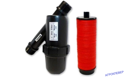 Фильтр 5м.куб/ч (диск) 1"нар без пробки