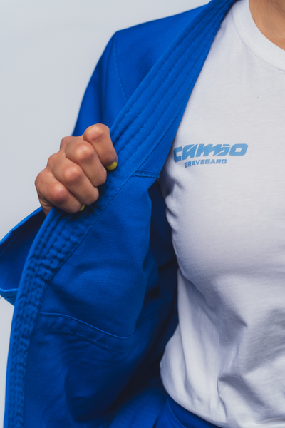 Кимоно для универсального боя UNIFIGHT синее