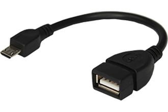 Адаптер  USB 3.0 - Micro-USB OTG