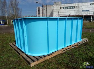 Бассейн (2х4х1,5 м)