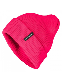 Шапка Brodeks Bright, розовый электрик