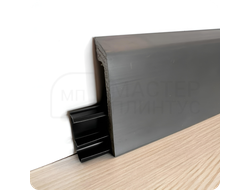 Плинтус из дюрополимера Winart Quadro Pro антрацит