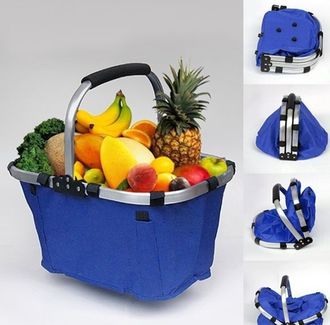 Складная сумка-корзина Folding Basket ОПТОМ