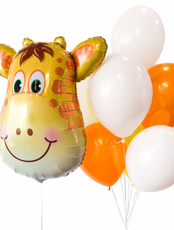 Сет "Жираф" (8 шариков)