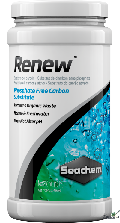 Seachem Renew 250 мл - Наполнитель для удаления органических соединений