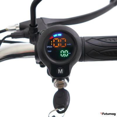 Электровелосипед Jetson Pro Max Ultra Plus 60V21Ah (гидравлика) белый