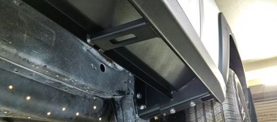 Пороги РИФ силовые Changan Hunter Plus