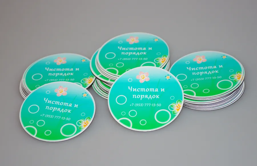 Промо магнит D65 мм