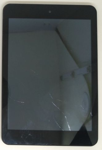 Неисправный планшетный ПК Prestigio Multipad Tablet PC PMP5785С Quad (не включается, разбит экран)