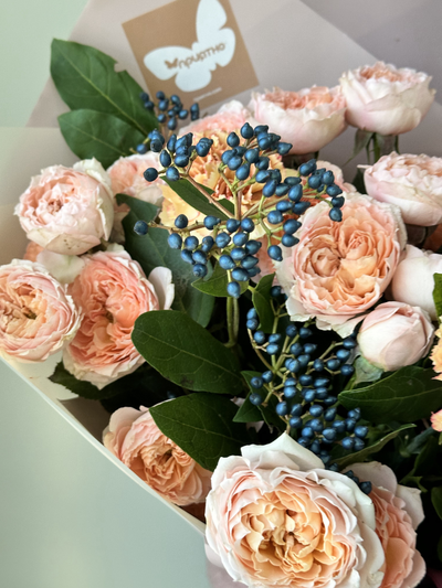 Букет цветов № 489