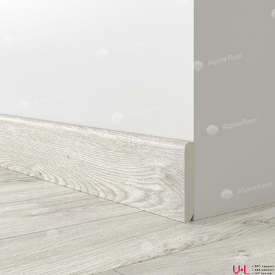 Плинтус Alpine Floor Parquet Light Снежный SK 13-11