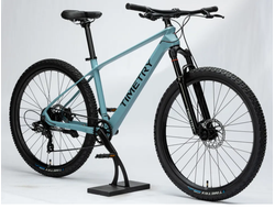 Велосипед TT424/ 8ск 27.5" магний голубой рама 17"