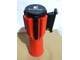 КОМПЛЕКТ : КОНУС ДОРОЖНЫЙ С ЛЕНТОЙ Barrier Belt-Barrier NOVO™ TOP+T ДО 4,5 МЕТРА. C УТЯЖЕЛИТЕЛЕМ 4.2 кг и ВЫСОТОЙ 750 мм, высота в сборе 920 мм. (2)