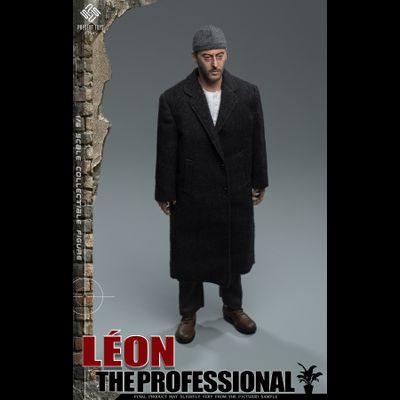 Леон (Жан Рено, The Professional) - Коллекционная ФИГУРКА 1/6 The Professional L?on (PT-sp45) - PRESENT TOYS