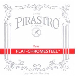 Pirastro Flat-Chromesteel Bass SET