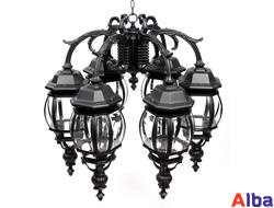 Садово парковый светильник America 83470L/6/16 Bl