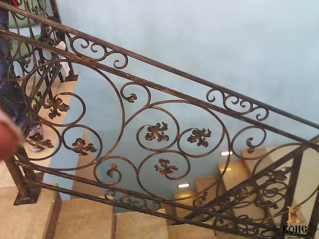 перила и лестничные ограждения