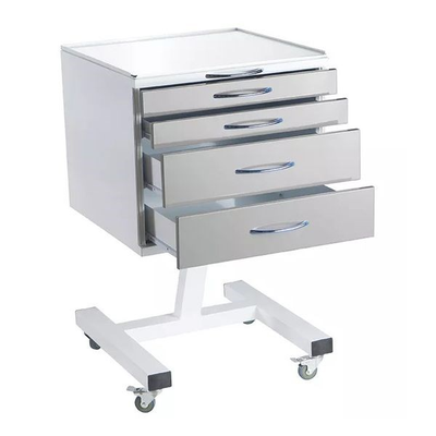 Столик стоматолога СИПС-М-01 с 4-я ящиками м центральным замком