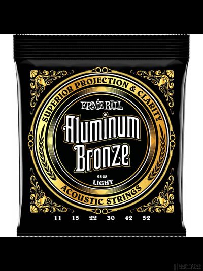 Ernie Ball 2568 Aluminum Bronze (11-52)