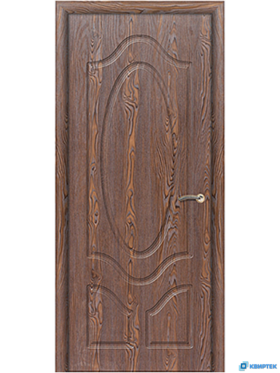 Дверь глухая с покрытием ПВХ ДГ-56 купить в Челябинске | КВИРТЕК