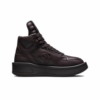 Кроссовки Rick Owens x Converse Turbodrk Weapon коричневые