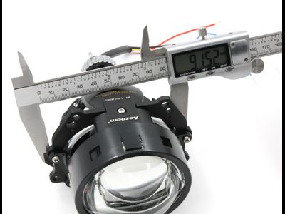 Билед модули Aozoom Z1 Black King Kong Laser 2025 Original 3.0 дюйма, 2 чипа, 5500K, 12V, 55W/75W, крепление 3R и гаечное (комплект, 2шт)