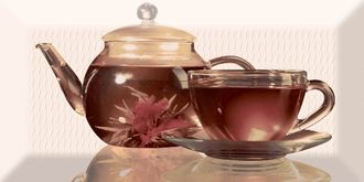 Absolut Keramika Декор керамический Decor Tea 01 C 10x20