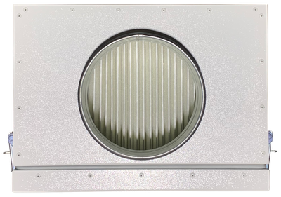 VMPU-W-FR-500-1 УСТАНОВКА ПРИТОЧНАЯ КОМПАКТНАЯ С ФРЕОН. ОХЛАЖДЕНИЕМ 500м3/ч, ВОДЯНОЙ НАГРЕВ,  1 фаза 230В