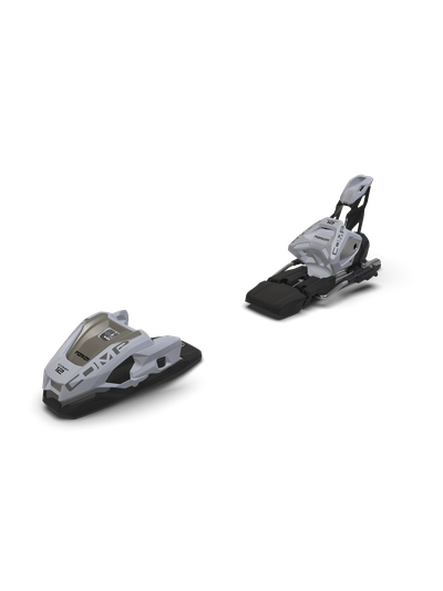 Для гигантского слалома юниорские Van Deer GS-JR PRO 169cm R19 grey [JR RACE INF PIVOT] с креплениями Marker; COMP 12 GW DIN 4-12 (grey)