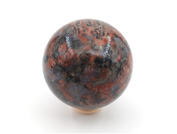 Шар Гранит Калгуваара, Россия, Карелия (45 мм, 131 г) №28087