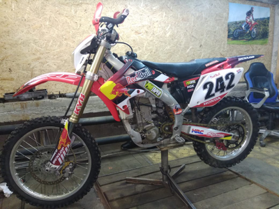 Honda CRF 250 450 R 2005 - 2008 #1123