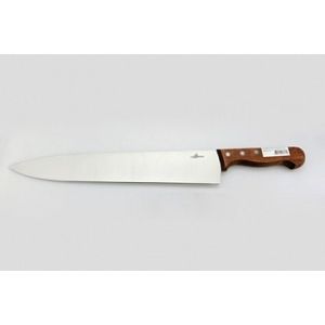 Нож поварской 310/460 мм. нержавеющая сталь, ручка дерево