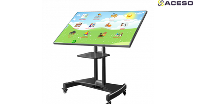 Интерактивный стол логопеда "Антошка", трансформер, 55''