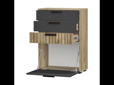 Комод Мишель тип 1 КМ-12 (Мебелони)