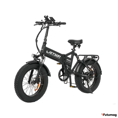 Электровелосипед Jetson GRIZZLY 48V 15Ah черный