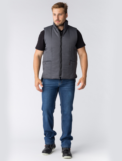 Жилет Универсальный утепленный, цвета в ассортименте