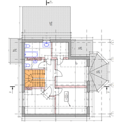 Двухэтажный дом с четырьмя спальнями 177м² (S52)