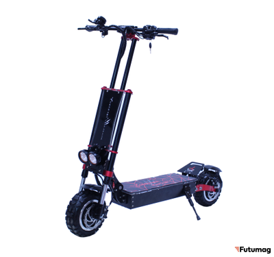 Электросамокат YOKAMURA Raptor 11 + аквазащита