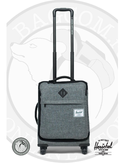 Herschel Highland Carry On Raven Crosshatch в магазине Bagcom