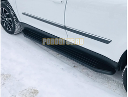 Пороги на Chery Tiggo