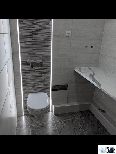 Плитка настенная Eurotile Beresta Grey Decor 30 х 60 см под дерево