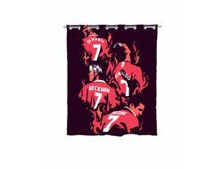 Штора в ванную Манчестер Юнайтед, Manchester United FC №1