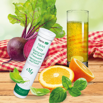 Шипучий магний Тяньши TIENS Fizzy