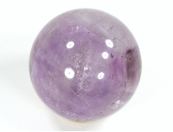 Шар Аметист, Бразилия (55 мм, 196 г) №35394