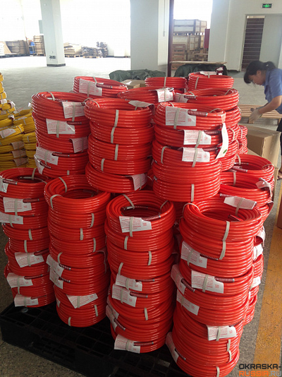 Шланг высокого давления ASPRO 1/4" 7,5 метра